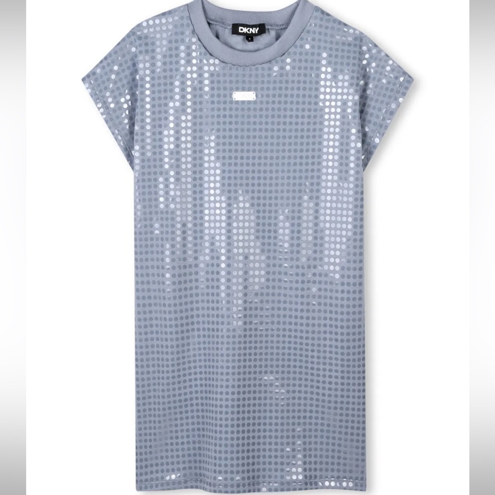 DKNY sequin dress